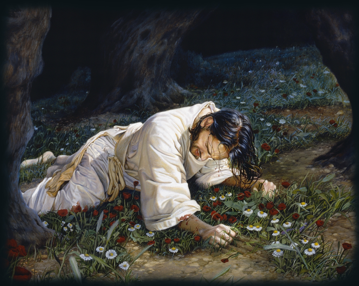 Images Of Jesus Praying In Gethsemane Jesus Praying In The Garden Of